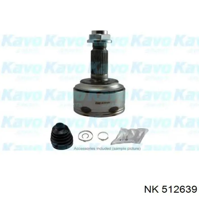 Граната колісна NK 512639 ціна, від 33.02 USD
