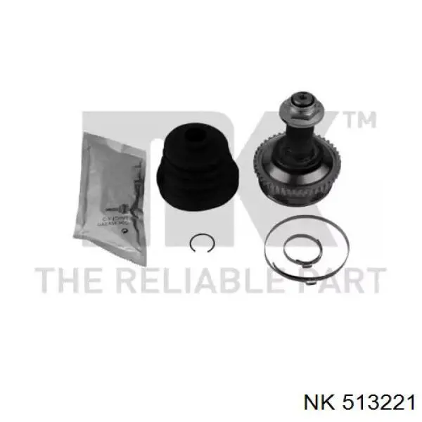 Граната колісна NK 513221 ціна, від 23.87 USD