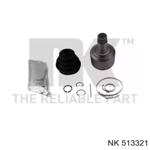 ШРКШ внутрішній, передній NK 513321 ціна, від 31.89 USD
