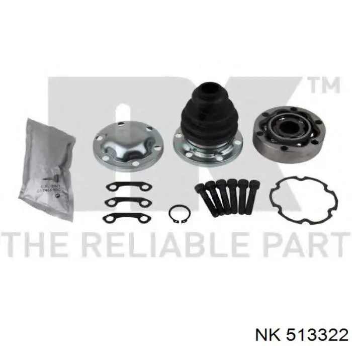 Граната колісна NK 513322 ціна, від 35.84 USD