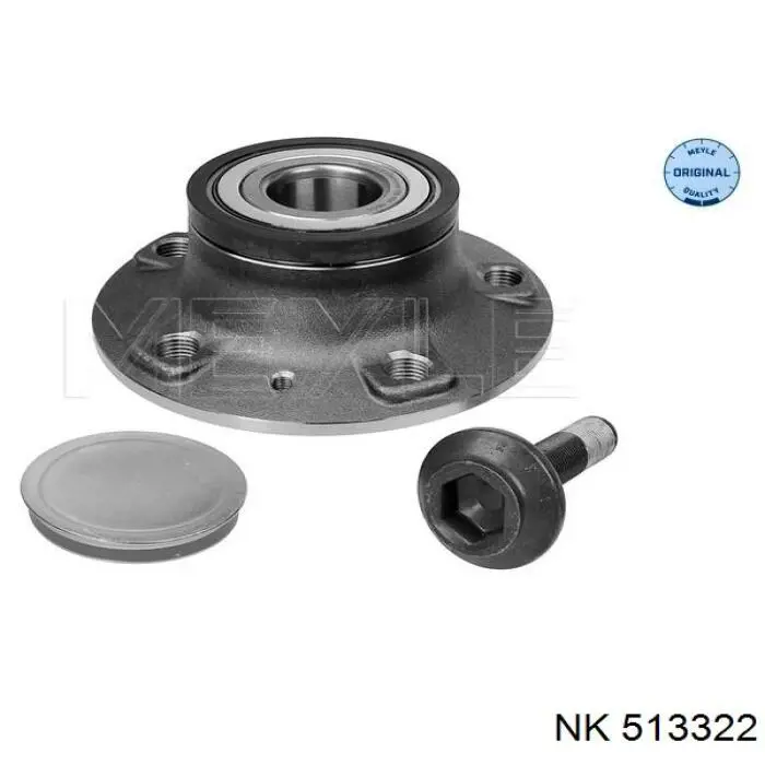 Граната колісна NK 513322 ціна, від 37.59 USD