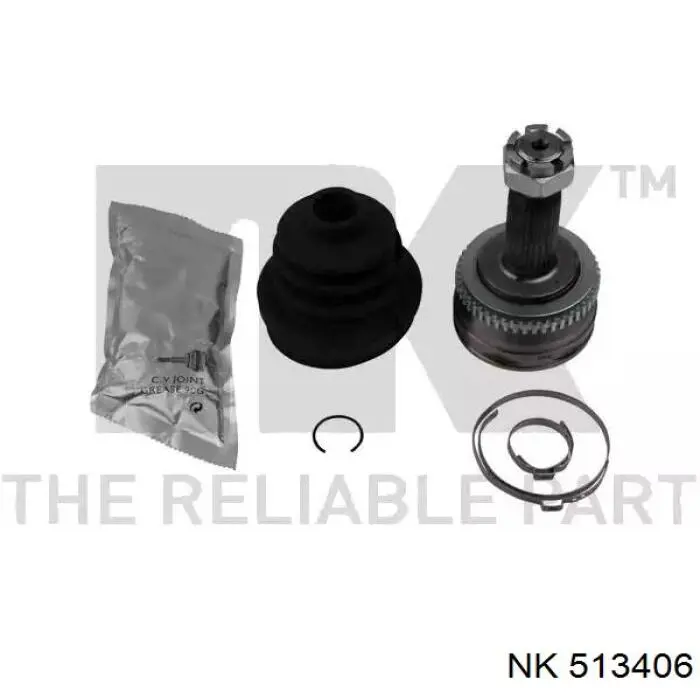 Граната колісна NK 513406 ціна, від 26.71 USD