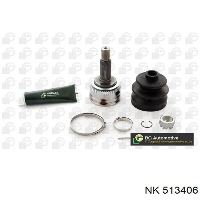 Граната колісна NK 513406 ціна, від 27.53 USD