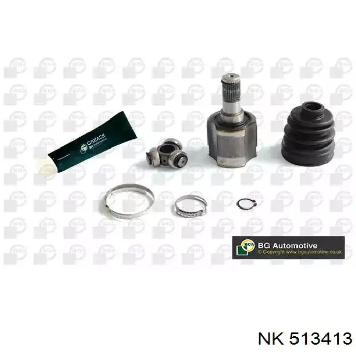 Граната колісна NK 513413 ціна, від 33.61 USD