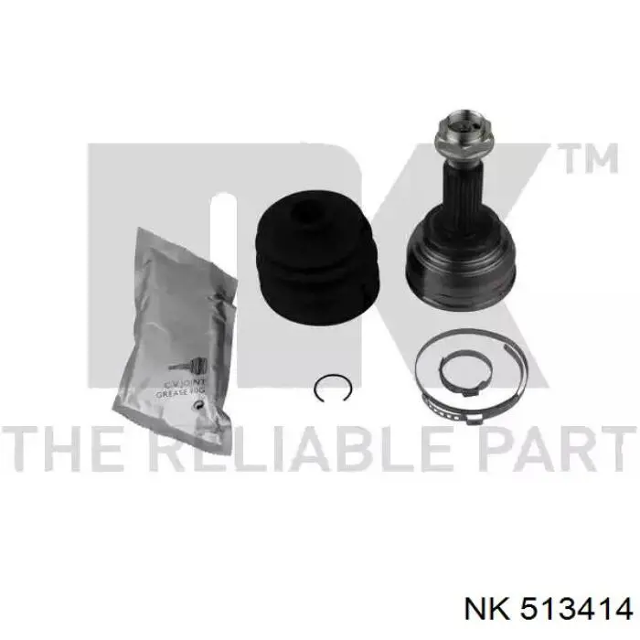 Граната колісна NK 513414 ціна, від 27.43 USD