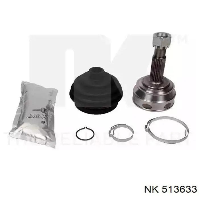 ШРУС зовнішній передній 513633 NK