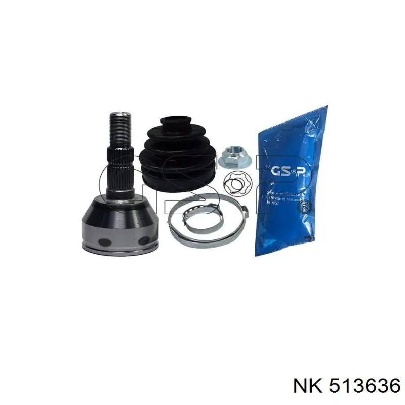 Граната колісна NK 513636 ціна, від 17.86 USD