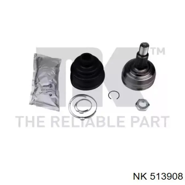 Граната колісна NK 513908 ціна, від 27.82 USD