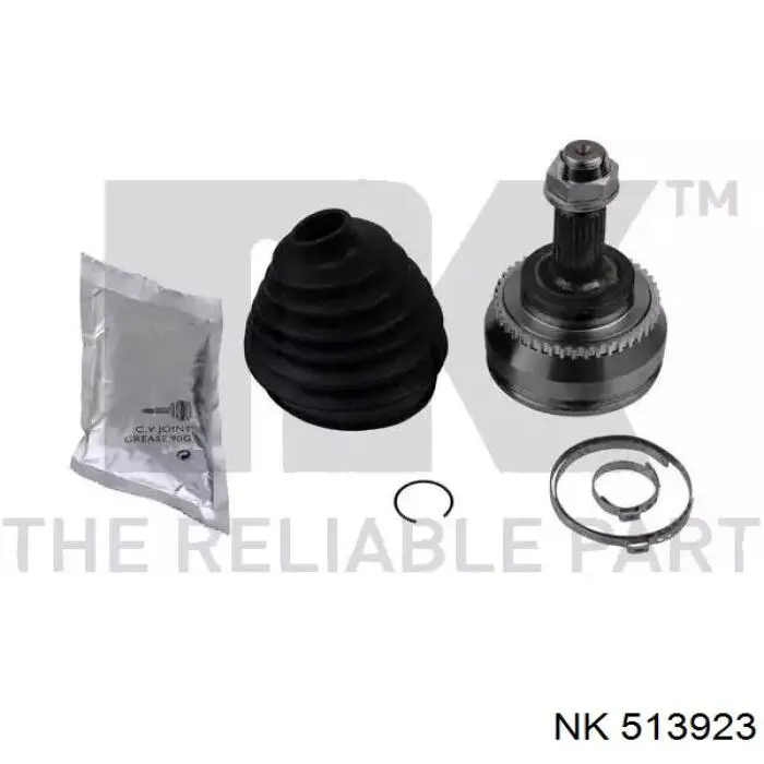 Граната колісна NK 513923 ціна, від 30.64 USD