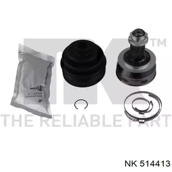 Граната колісна NK 514413 ціна, від 27.40 USD