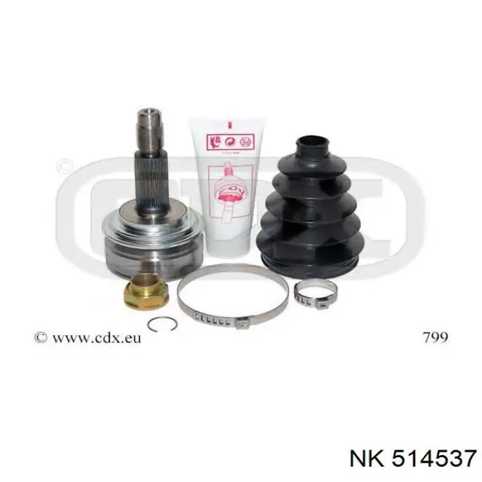 Граната колісна NK 514537 ціна, від 30.32 USD