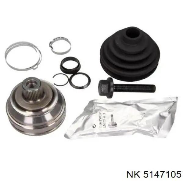 Граната колісна NK 5147105 ціна, від 33.43 USD