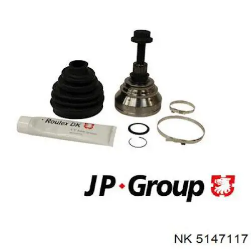 Граната колісна NK 5147117 ціна, від 31.67 USD