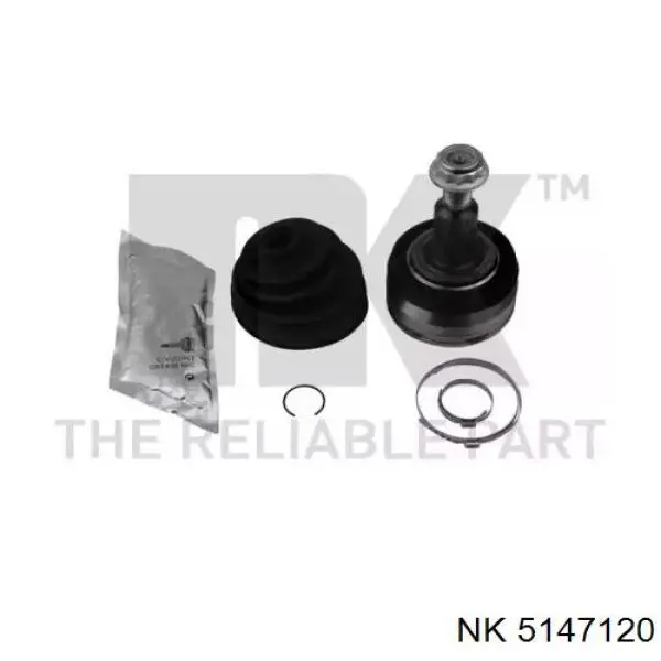 Граната колісна NK 5147120 ціна, від 34.75 USD