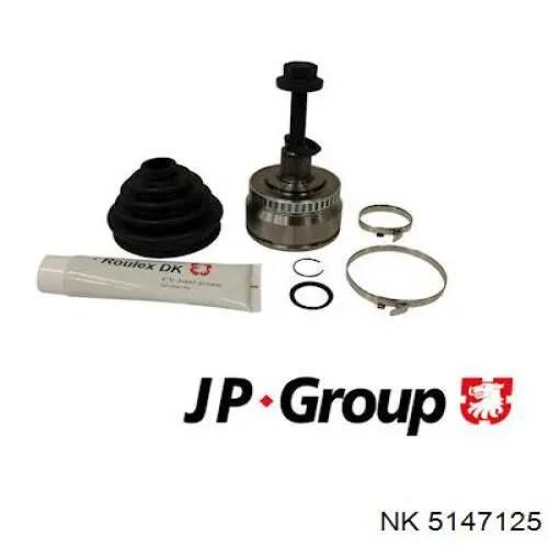 5147125 NK Граната зовнішня