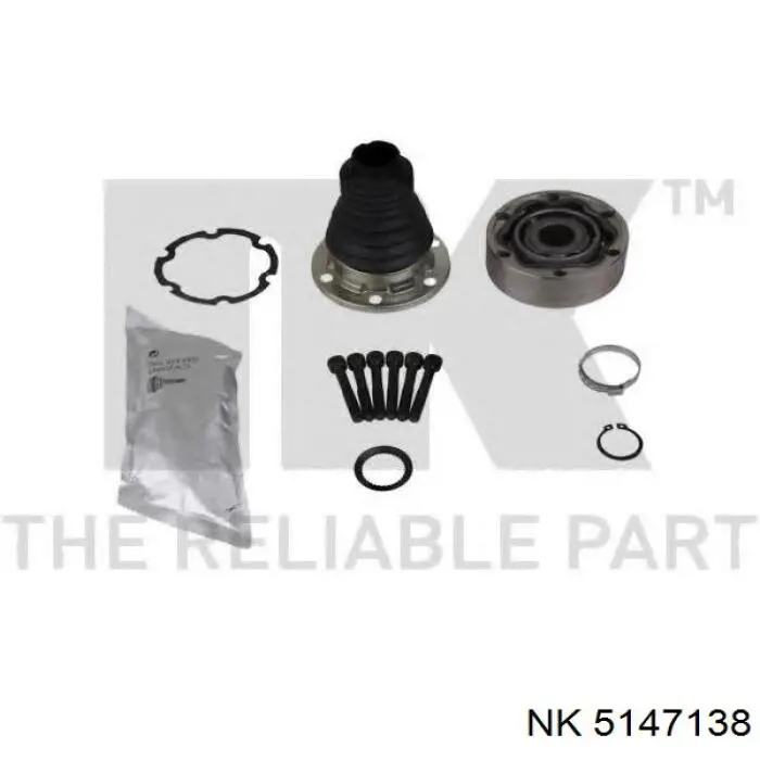 Граната колісна NK 5147138 ціна, від 31.56 USD