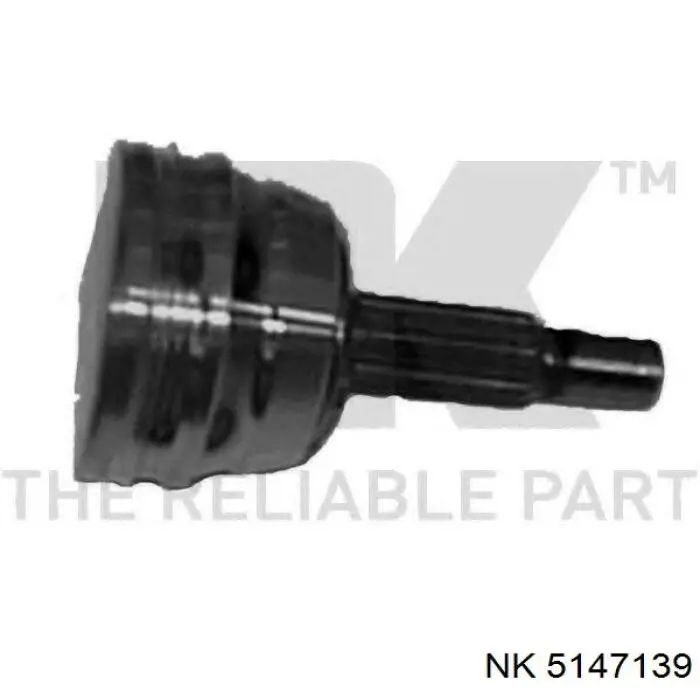 ШРКШ внутрішній, передній NK 5147139 ціна, від 37.62 USD