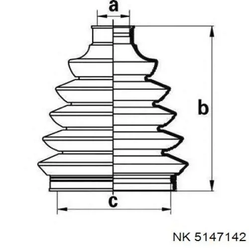 Граната колісна NK 5147142 ціна, від 33.48 USD