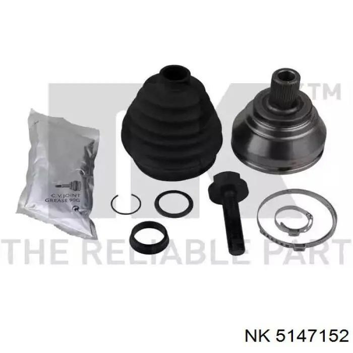 Граната колісна NK 5147152 ціна, від 36.18 USD