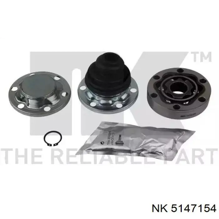 ШРКШ внутрішній, передній NK 5147154 ціна, від 43.21 USD