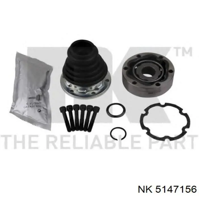 ШРКШ внутрішній, передній NK 5147156 ціна, від 42.35 USD