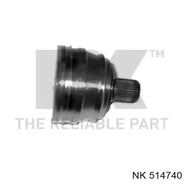 Граната колісна NK 514740 ціна, від 22.46 USD
