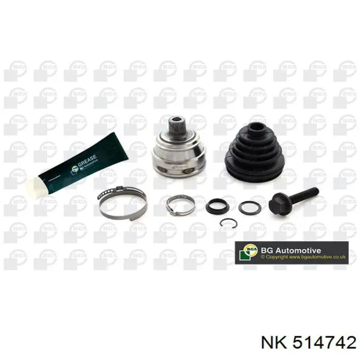 Граната колісна NK 514742 ціна, від 23.99 USD