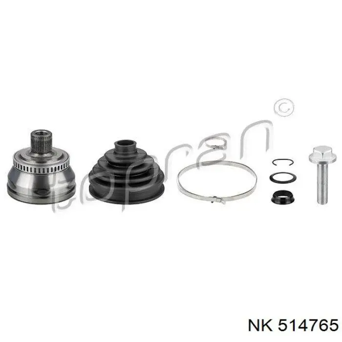 Граната колісна NK 514765 ціна, від 34.08 USD