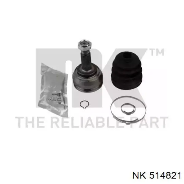 Граната колісна NK 514821 ціна, від 29.97 USD