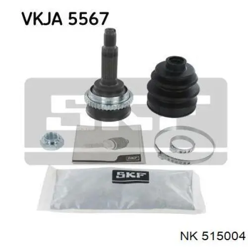 Купити 515004 NK Шарнір приводу зовнішній