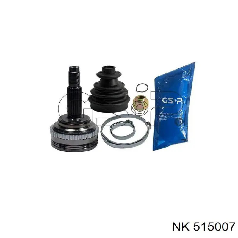 Граната колісна NK 515007 ціна, від 30.02 USD