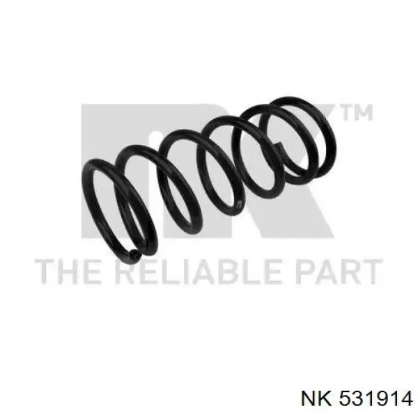 82407072 Fiat/Alfa/Lancia Пружина амортизатора передняя