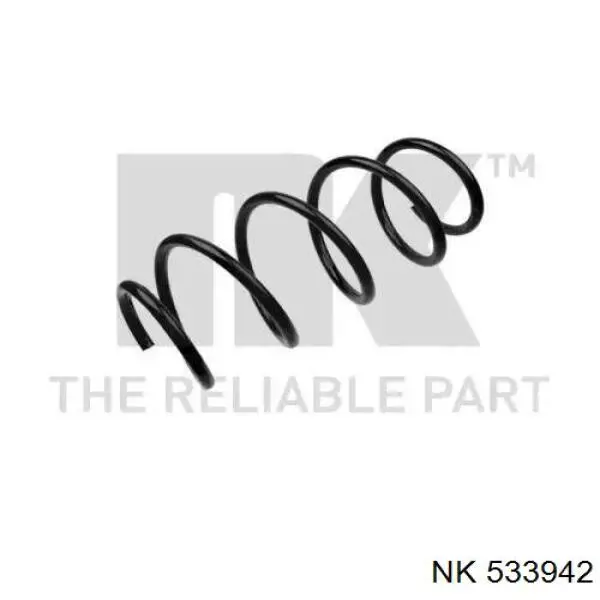 Пружина передня NK 533942 ціна, від 17.34 USD
