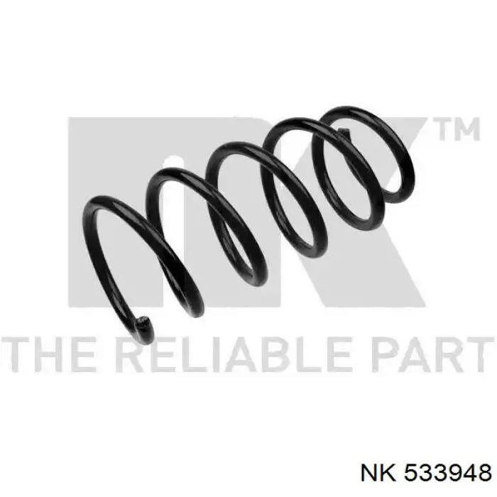 Пружина передня NK 533948 ціна, від 28.97 USD