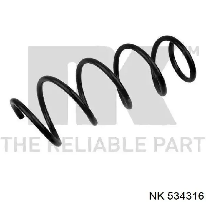 Купити 534316 NK Гвинтова пружина підвіска