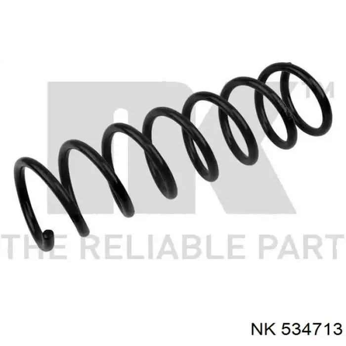 Пружина передня NK 534713 ціна, від 20.51 USD