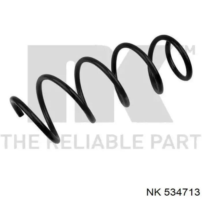 Купити 534713 NK Гвинтова пружина підвіска