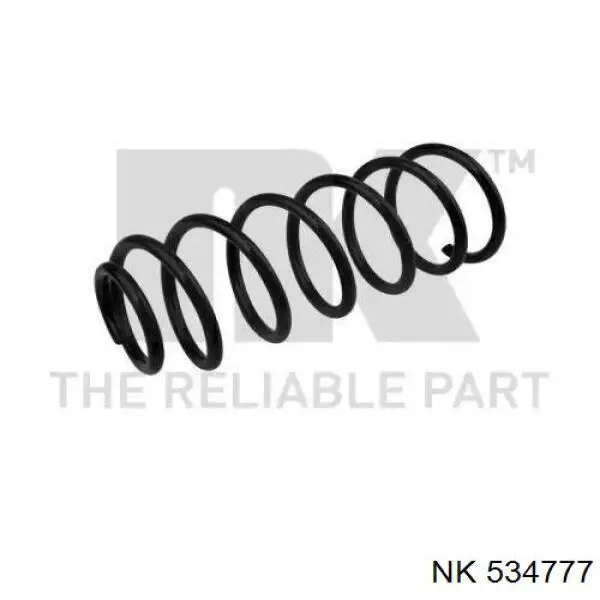 Пружина передня NK 534777 ціна, від 29.54 USD