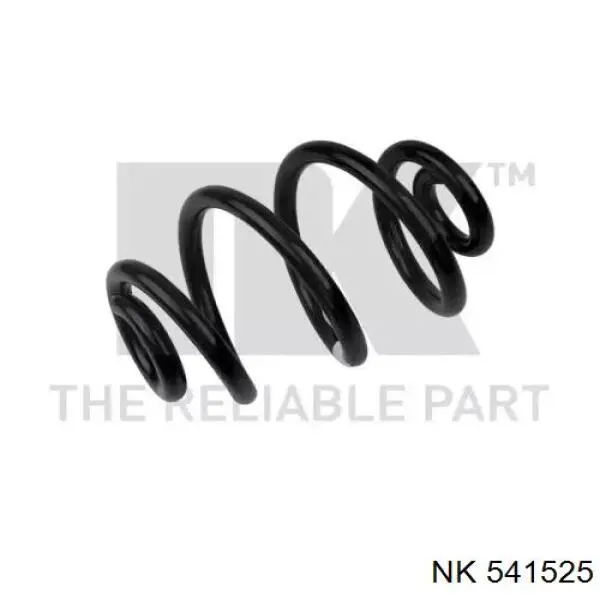 Пружина задня NK 541525 ціна, від 33.10 USD