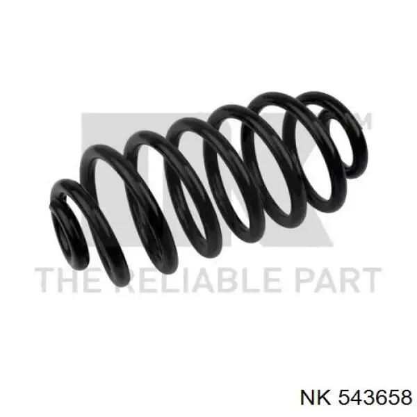 Пружина задня NK 543658 ціна, від 36.57 USD