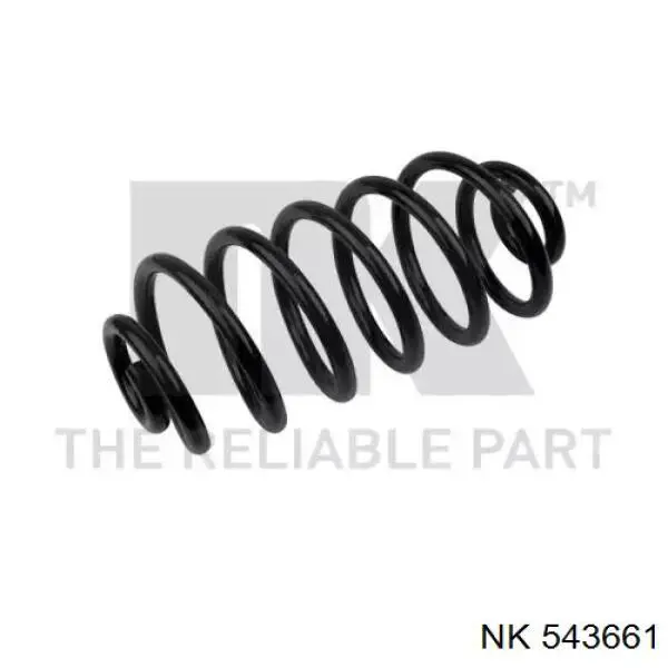 Пружина задня NK 543661 ціна, від 34.59 USD