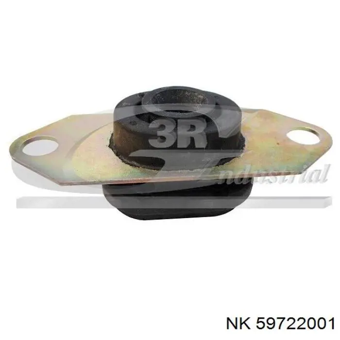 Подушка (опора) двигуна, ліва верхня NK 59722001 ціна, від 14.01 USD