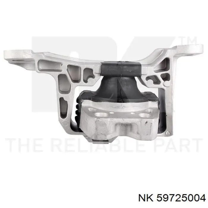 Права подушка двигуна NK 59725004 ціна, від 43.68 USD