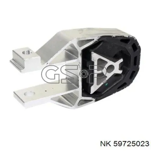 Подушка (опора) двигуна, ліва задня NK 59725023 ціна, від 24.28 USD