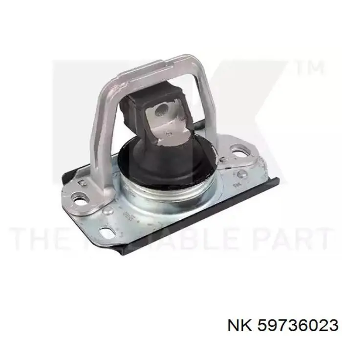Купити 59736023 NK Подушка (опора) двигуна, права