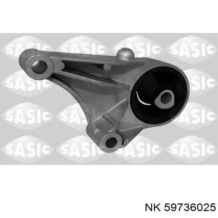 Подушка (опора) двигуна, передня NK 59736025 ціна, від 30.10 USD