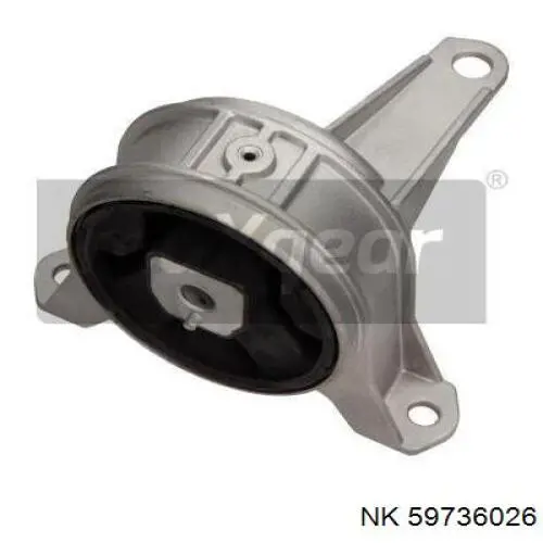 Купити 59736026 NK Подушка (опора) двигуна, права