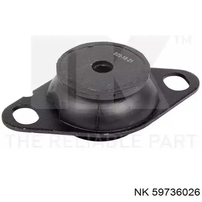 Права подушка двигуна NK 59736026 ціна, від 28.17 USD