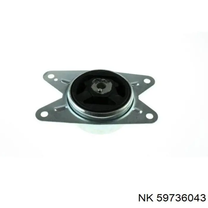 Купити 59736043 NK Подушка (опора) двигуна, ліва