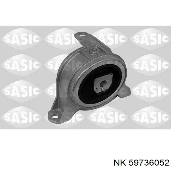 Права подушка двигуна NK 59736052 ціна, від 39.17 USD